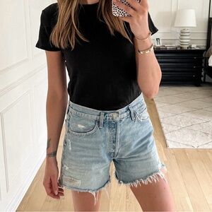 AGOLDE Parker long short Swapmeet 26 4.5”